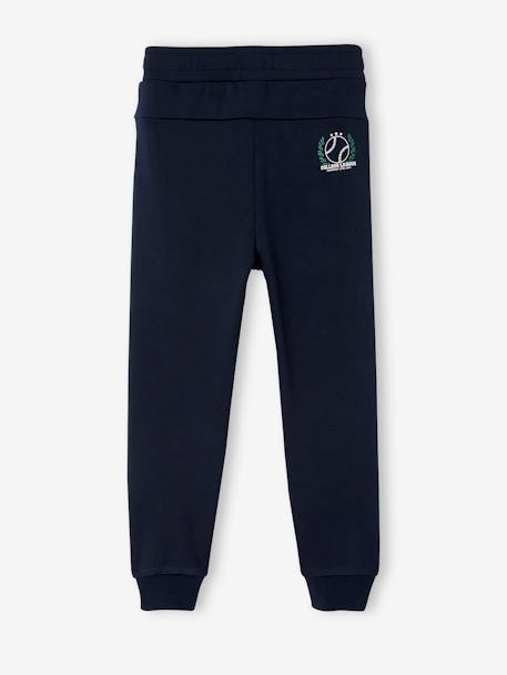 Pantalon de sport garçon en matière technique encre 6 - vertbaudet enfant 