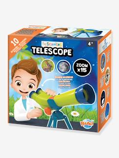 Jouet-Jeux éducatifs-Jeux scientifiques-Mini Sciences - Télescope - BUKI