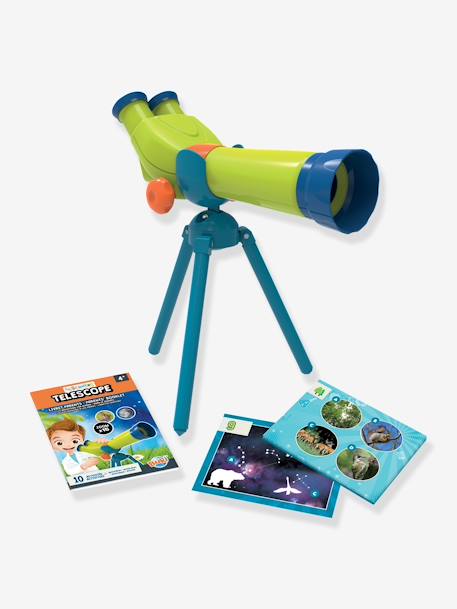 Mini Sciences - Télescope - BUKI vert 8 - vertbaudet enfant 