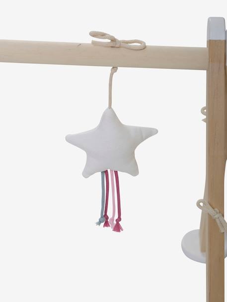 Portique en bois FSC® Hanoï+rose 11 - vertbaudet enfant 