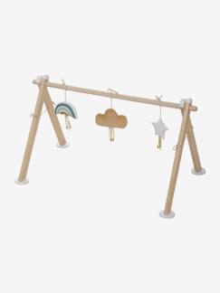 Portique en bois FSC®  - vertbaudet enfant