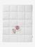 Tapis fond de parc VERTBAUDET imprimé coeurs+rose/fleurs 1 - vertbaudet enfant 