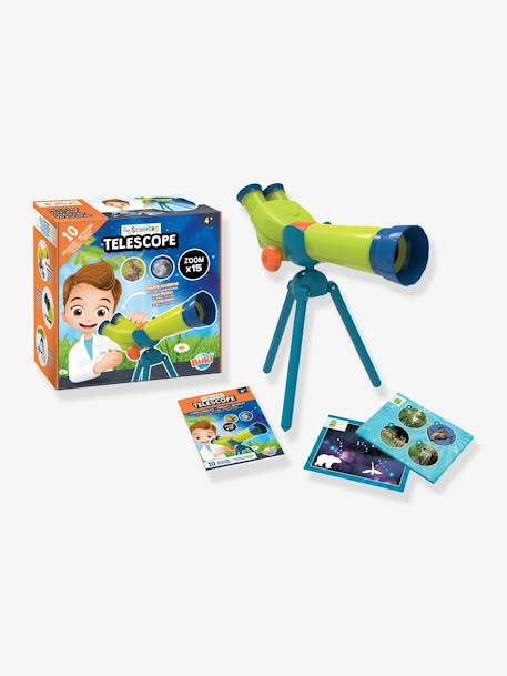 Mini Sciences - Télescope - BUKI vert 4 - vertbaudet enfant 