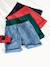 Bermuda chino garçon beige+BLEU+bleu grisé+rouge+vert 13 - vertbaudet enfant 