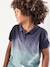 Polo garçon Dip & Dye dark bleu indigo 1 - vertbaudet enfant 