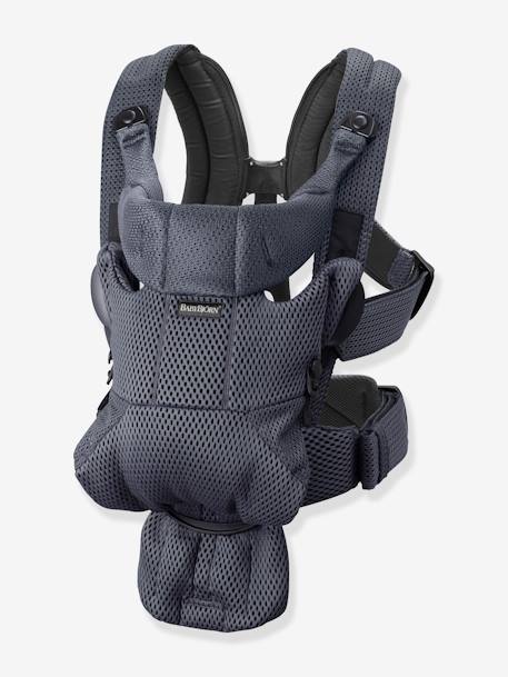 Porte-bébé physiologique BabyBjörn Move Mesh 3D ANTHRACITE 2 - vertbaudet enfant 