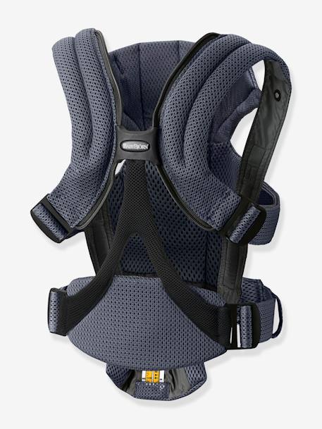 Porte-bébé physiologique BabyBjörn Move Mesh 3D ANTHRACITE 3 - vertbaudet enfant 