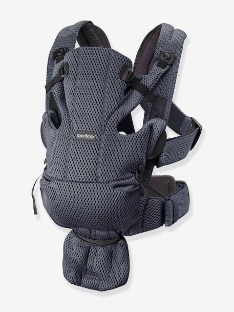 Porte-bébé physiologique BabyBjörn Move Mesh 3D ANTHRACITE 1 - vertbaudet enfant 