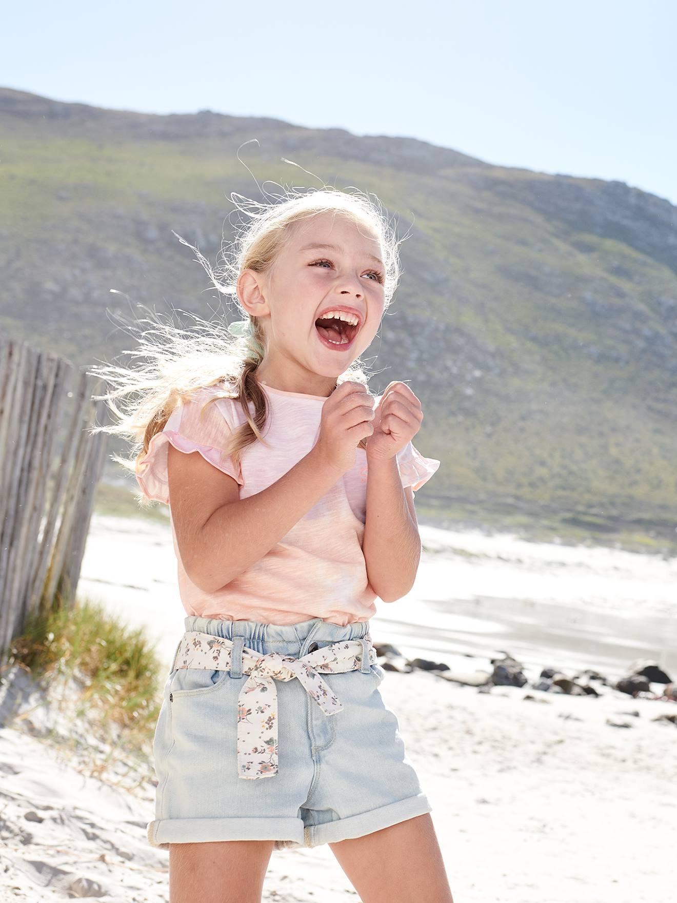 Short de 2025 plage fille