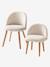 Chaise fausse fourrure enfant cannelle+ivoire+kaki 6 - vertbaudet enfant 