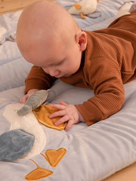 Tapis de Parc - Sailors Bay - LITTLE DUTCH bleu grisé 3 - vertbaudet enfant 