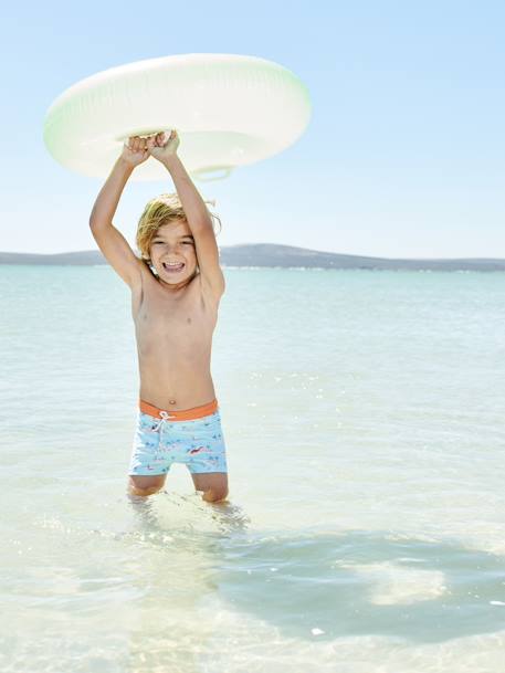 Garçon-Maillot de bain-Boxer de bain imprimé garçon