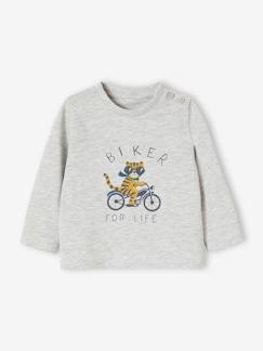 T-shirt fantaisie bébé garçon  - vertbaudet enfant