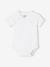 Lot de 3 bodies Bio Collection manches courtes ouverture naissance BASICS lot blanc 2 - vertbaudet enfant 