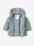 Manteau bébé matelassé avec capuche kaki 3 - vertbaudet enfant 