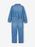 Combinaison en jean style 'worker' fille stone 3 - vertbaudet enfant 