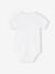 Lot de 3 bodies Bio Collection manches courtes ouverture naissance BASICS lot blanc 3 - vertbaudet enfant 