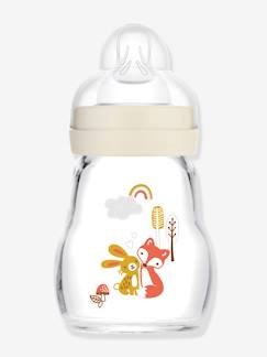 Biberon verre 170 ml MAM Feel Good débit 1  - vertbaudet enfant