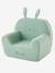 Fauteuil en mousse personnalisable Lapin VERT 1 - vertbaudet enfant 