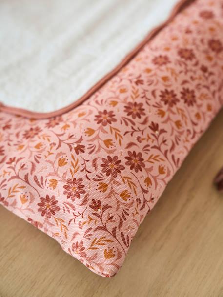 Matelas à langer personnalisable HAPPY BOHÈME rose 6 - vertbaudet enfant 