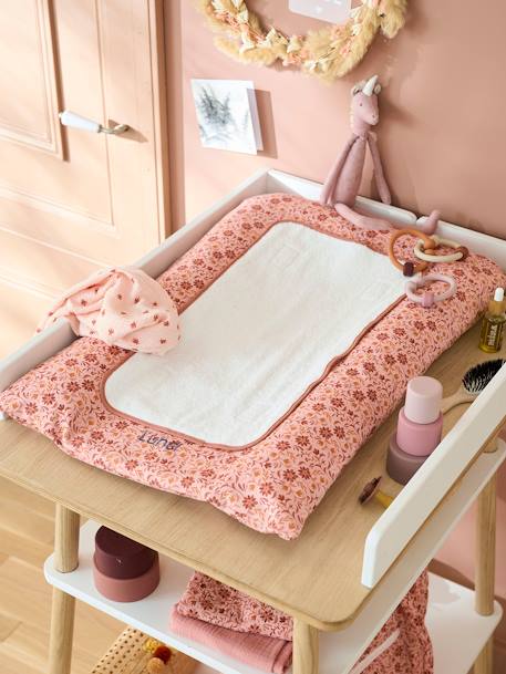 Matelas à langer personnalisable HAPPY BOHÈME rose 5 - vertbaudet enfant 