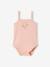 Lot de 3 bodies lapin fines bretelles bébé naissance lot rose grisé 2 - vertbaudet enfant 