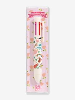 Stylo 6 Couleurs Tinou - DJECO  - vertbaudet enfant