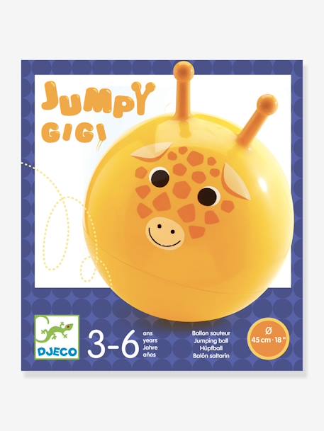 Ballon Sauteur - DJECO jumpy gigi 2 - vertbaudet enfant 