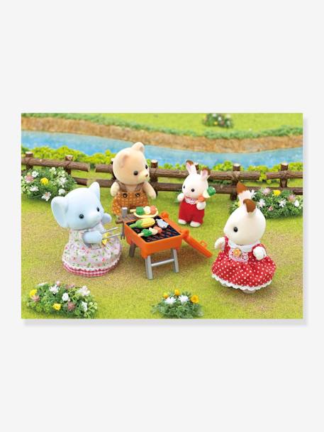 La Fille Eléphant et son set de pique-nique - SYLVANIAN FAMILIES blanc 6 - vertbaudet enfant 