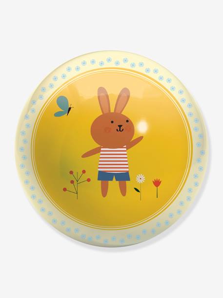 Ballon Sweety Ball - DJECO jaune 1 - vertbaudet enfant 