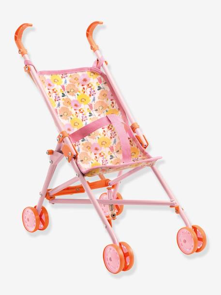 Poussette - DJECO orange+rose 5 - vertbaudet enfant 