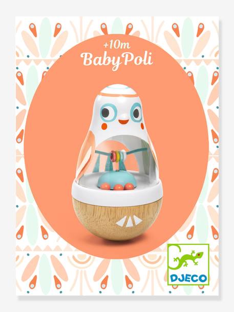 Culbuto BabyPoli - DJECO blanc 2 - vertbaudet enfant 