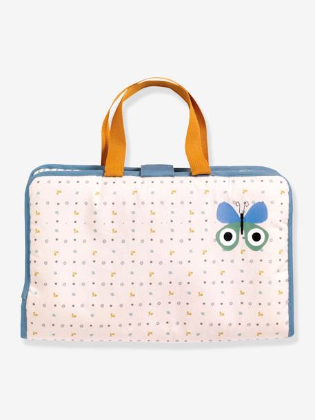 Sac à langer - DJECO bleu+rose 4 - vertbaudet enfant 