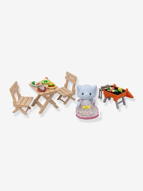 La Fille Eléphant et son set de pique-nique - SYLVANIAN FAMILIES blanc 4 - vertbaudet enfant 