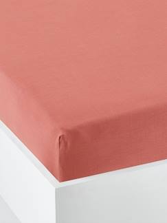 Linge de maison et décoration-Linge de lit bébé-Drap-housse bébé uni Oeko-Tex®