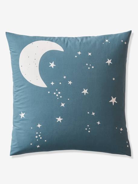 Parure housse de couette + taie d'oreiller enfant ASTRO Oeko-Tex® écru 3 - vertbaudet enfant 