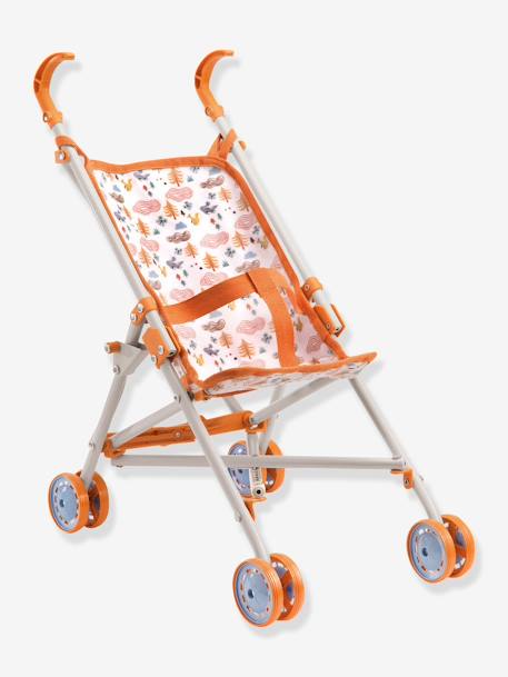 Poussette - DJECO orange+rose 1 - vertbaudet enfant 