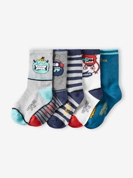 Chaussettes filles 23 26 garçons garçons enfants chaussettes solides  enfants lettre fille antidérapant chaud bébé chaussettes bébé bébé garçons  bleu