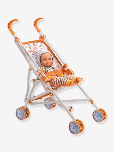 Poussette - DJECO orange+rose 2 - vertbaudet enfant 