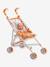 Poussette - DJECO orange+rose 2 - vertbaudet enfant 