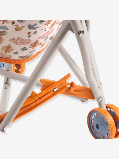 Poussette - DJECO orange+rose 4 - vertbaudet enfant 