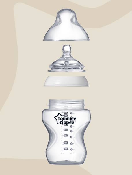 Kit de Naissance Mixte Starter Closer to Nature TOMMEE TIPPEE Transparent 6 - vertbaudet enfant 