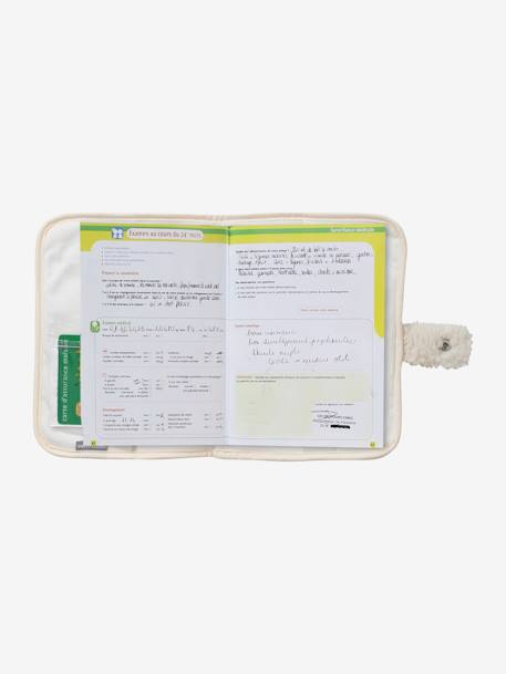 Protège carnet de santé sherpa PETIT NOMADE ivoire 2 - vertbaudet enfant 