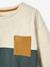 Tee-shirt colorblock garçon VERT 3 - vertbaudet enfant 