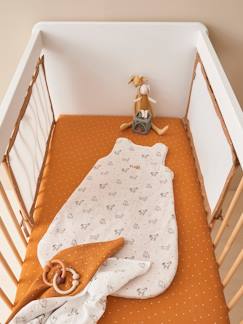Tresse de lit bébé universelle VELOURS Gris clair