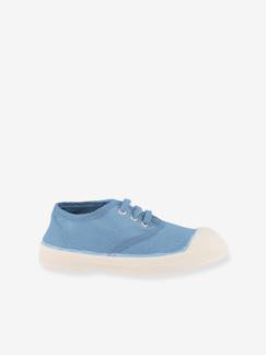 Chaussures-Chaussures fille 23-38-Baskets, tennis-Tennis à lacets coton enfant BENSIMON®