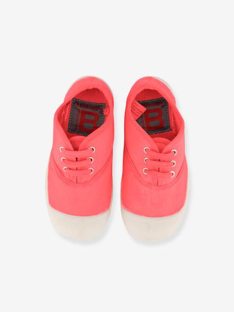 Tennis à lacets coton enfant BENSIMON® rose 3 - vertbaudet enfant 