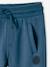 Pantalon jogging Basics garçon en molleton dark bleu ardoise+gris moyen chiné+marine chiné+noir chiné+vert sapin 6 - vertbaudet enfant 