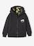 Sweat zippé doublé sherpa camouflage garçon. anthracite 1 - vertbaudet enfant 