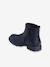 Boots fantaisie paillettes fille bleu marine 3 - vertbaudet enfant 